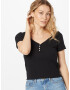 American Eagle Tricou negru - Pled.ro