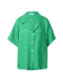 AMERICAN VINTAGE Bluză 'CHEMISE' verde - Pled.ro