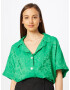 AMERICAN VINTAGE Bluză 'CHEMISE' verde - Pled.ro