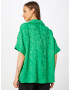 AMERICAN VINTAGE Bluză 'CHEMISE' verde - Pled.ro