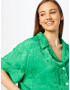 AMERICAN VINTAGE Bluză 'CHEMISE' verde - Pled.ro