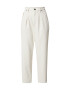 AMERICAN VINTAGE Pantaloni cu cute 'DATCITY' ecru - Pled.ro