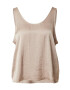 AMERICAN VINTAGE Top 'WIDLAND' gri taupe - Pled.ro