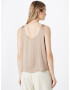 AMERICAN VINTAGE Top 'WIDLAND' gri taupe - Pled.ro