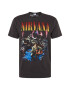 AMPLIFIED Tricou 'NIRVANA LIVE IN NEW YORK' gri închis / mai multe culori - Pled.ro