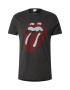 AMPLIFIED Tricou 'ROLLING STONES' gri închis - Pled.ro