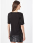 Another Label Tricou 'Magnolia' negru - Pled.ro