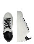 ANTONY MORATO Sneaker low negru / alb - Pled.ro