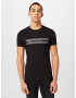 ANTONY MORATO Tricou negru / alb - Pled.ro