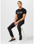 ANTONY MORATO Tricou negru / alb - Pled.ro