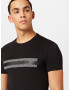 ANTONY MORATO Tricou negru / alb - Pled.ro