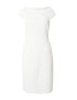 APART Rochie de cocktail alb murdar - Pled.ro