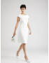 APART Rochie de cocktail alb murdar - Pled.ro