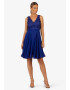 APART Rochie de cocktail albastru regal - Pled.ro