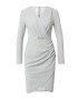 APART Rochie de cocktail argintiu - Pled.ro