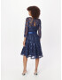 APART Rochie de cocktail bleumarin - Pled.ro