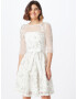 APART Rochie de cocktail crem - Pled.ro