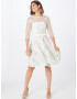 APART Rochie de cocktail crem - Pled.ro