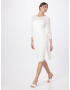 APART Rochie de cocktail crem - Pled.ro