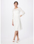 APART Rochie de cocktail crem - Pled.ro