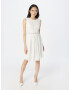 APART Rochie de cocktail crem - Pled.ro