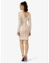 APART Rochie de cocktail crem / alb - Pled.ro