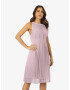 APART Rochie de cocktail mov pastel - Pled.ro