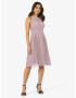 APART Rochie de cocktail mov pastel - Pled.ro