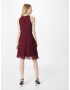 APART Rochie de cocktail roșu bordeaux - Pled.ro