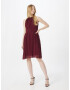 APART Rochie de cocktail roșu bordeaux - Pled.ro