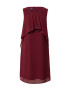 APART Rochie de cocktail roșu bordeaux - Pled.ro