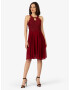 APART Rochie de cocktail roșu bordeaux - Pled.ro