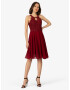 APART Rochie de cocktail roșu bordeaux - Pled.ro