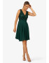 APART Rochie de cocktail verde închis - Pled.ro