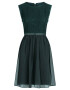 APART Rochie de cocktail verde pin - Pled.ro