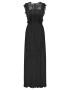 APART Rochie de seară negru - Pled.ro