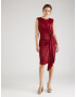 APART Rochie de cocktail roșu bordeaux - Pled.ro