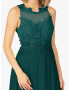 APART Rochie de seară verde - Pled.ro