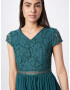 APART Rochie de seară verde smarald - Pled.ro