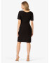 APART Rochie mulate negru - Pled.ro