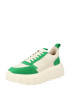 Apple of Eden Sneaker low 'Blair' bej deschis / verde - Pled.ro