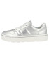 ARA Sneaker low argintiu - Pled.ro