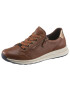 ARA Sneaker low maro / auriu - Pled.ro