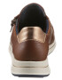 ARA Sneaker low maro / auriu - Pled.ro