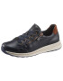 ARA Sneaker low maro / negru - Pled.ro