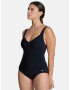 ARENA Costum de baie modelator 'BODYLIFT VERTIGO C-CUP' gri / negru - Pled.ro