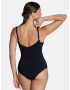 ARENA Costum de baie modelator 'BODYLIFT VERTIGO C-CUP' gri / negru - Pled.ro