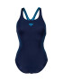 ARENA Costum de baie sport 'SWIM PRO BACK GRAPHIC' albastru / albastru neon - Pled.ro