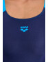 ARENA Costum de baie sport 'SWIM PRO BACK GRAPHIC' albastru / albastru neon - Pled.ro