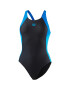 ARENA Costum de baie sport azur / negru - Pled.ro